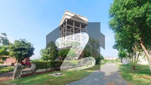 A BLOCK 1 KANAL LOW BUDGET & NEAR TO MAIN ENTRENCE PLOT FILE FOR SALE