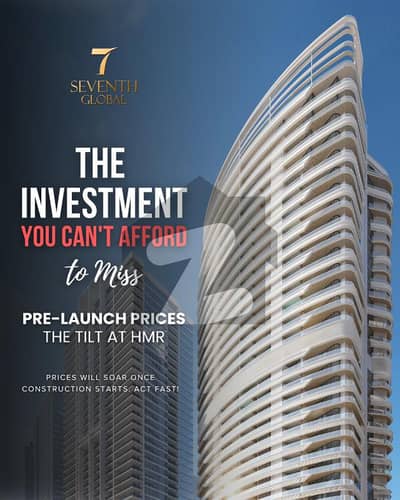 Breathtaking Sea Views , 4-Bedroom Apartment in The Tilt Tower, HMR Waterfront