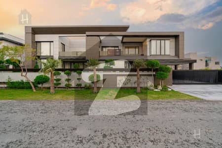 2 Kanal Corner Ultra-Luxury Mansion With Swimming Pool For Sale | DHA Phase 6, Lahore Near To Raya
