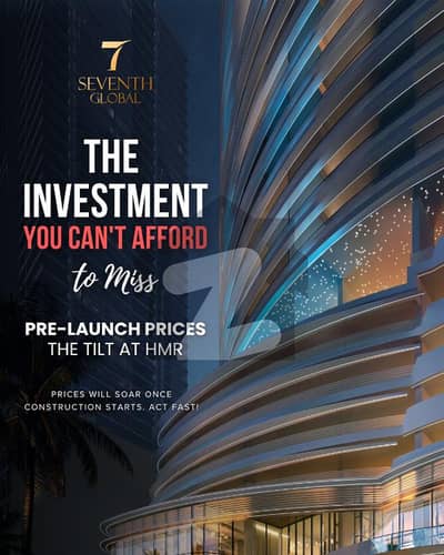 1 Bed Luxury Apartment, The Tilt Tower, HMR Waterfront.