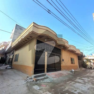 4 Marla Corner House - Water Bore