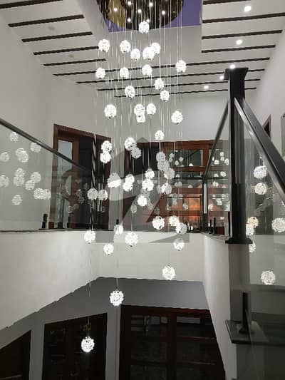 Bahria Hamlet 1.5 Kanal Brand New Ultra Designer Upper Portion Ground Portion Locked Without Gass Available For Rent at Bahria Town Phase 8 Rawalpindi Islamabad