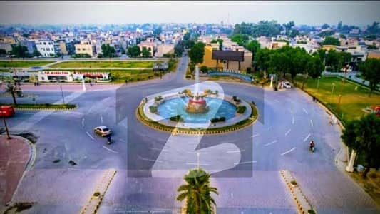 Prime Location Residential Plot 5 Marla For sale In Park View City - Tulip Block