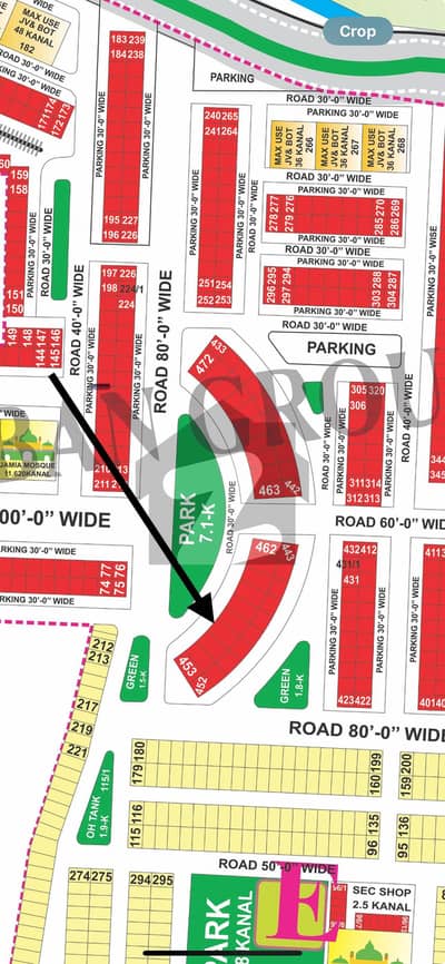 ڈی ایچ اے 9 ٹاؤن - بلاک ای ڈی ایچ اے 9 ٹاؤن,ڈی ایچ اے ڈیفینس,لاہور میں 9 مرلہ کمرشل پلاٹ 9.0 کروڑ میں برائے فروخت۔