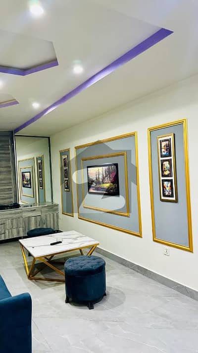 One Bed Furnished Apartment Available For Rent In Sector F Bahria Town Lahore