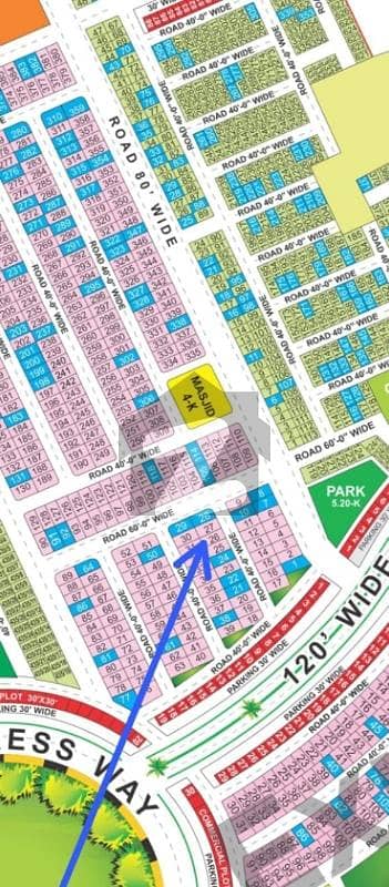 بحریہ ٹاؤن لاہور میں 5 مرلہ رہائشی پلاٹ 85.0 لاکھ میں برائے فروخت۔