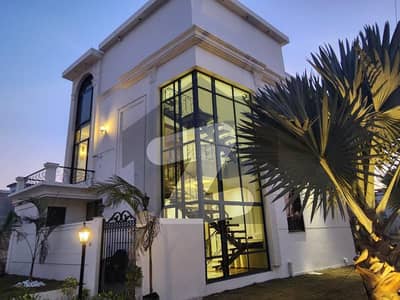 Ultra-Modern Triple Corner House for Sale B-17, Block C-1