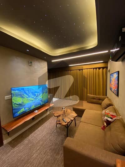 One Bed Furnished Apartment Available For Rent In Sector C Bahria Town Lahore