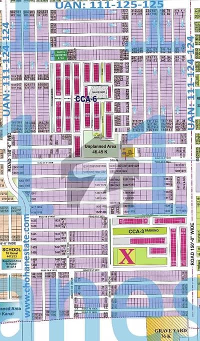 ڈی ایچ اے فیز 7 - بلاک ایکس فیز 7,ڈیفنس (ڈی ایچ اے),لاہور میں 1 کنال رہائشی پلاٹ 2.35 کروڑ میں برائے فروخت۔