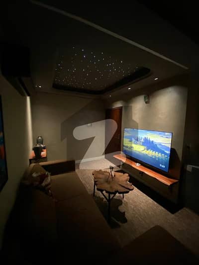 One Bed Furnished Apartment Available For Rent In Sector E Bahria Town Lahore