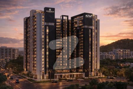 دی ریزیڈنسز فیصل ہلز,اسلام آباد میں 2 کمروں کا 7 مرلہ فلیٹ 2.71 کروڑ میں برائے فروخت۔