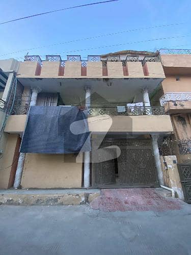 6 Marla Triple Storey House For Sale