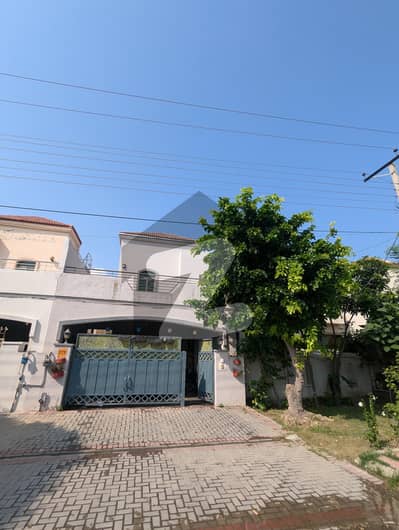 10 Marla Basement Park Facing House Sector A