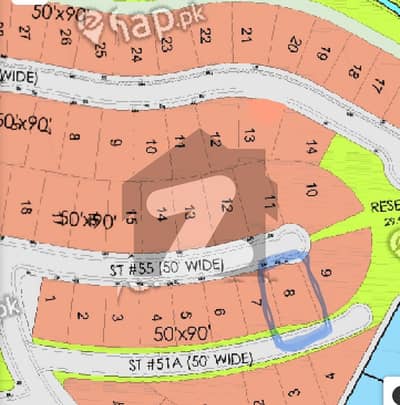 ڈی ایچ اے فیز 3 ۔ بلاک بی ڈی ایچ اے ڈیفینس فیز 3,ڈی ایچ اے ڈیفینس,اسلام آباد میں 1 کنال رہائشی پلاٹ 3.55 کروڑ میں برائے فروخت۔