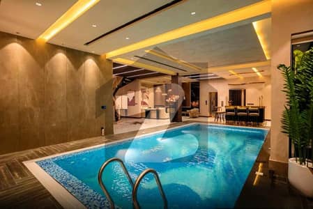 ULTRA LUXURY HIGH-END BUNGALOW WITH FULL BASEMENT & SWIMMING POOL | DHA PHASE 6 | PRIME HOT LOCATION | NEAR DOLMEN MALL | 100% ORIGINAL DEAL