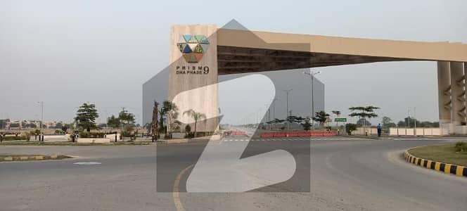 10 Marla corner 80ftrd Hot Location Possession Plot Available For Sale in F Block 9 Prism