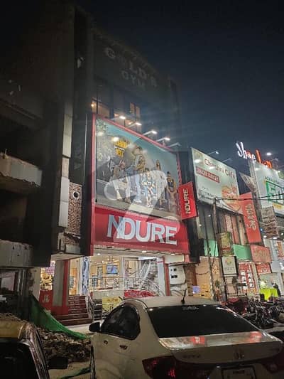 2250 Sqft Ground Floor Hall For Rent At Main Gulberg Road, Jinnah Colony Faisalabad