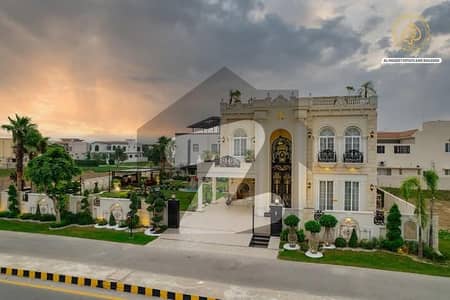 1 KANAL BRAND NEW ULTRA LUXURY HOUSE WITH 1 KANAL GARDEN | DHA PHASE 6 | PRIME LOCATION | 100% ORIGINAL DEAL