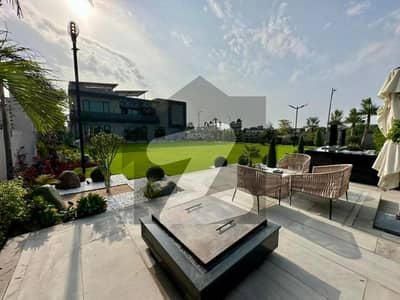 1 KANAL BRAND NEW ULTRA LUXURY HOUSE WITH 1 KANAL GARDEN | DHA PHASE 7 | PRIME LOCATION | 100% ORIGINAL DEAL