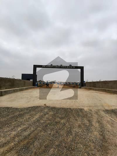 240 Sq Yard plot in PIR AHMED ZAMAN TOWN BLOCK 3