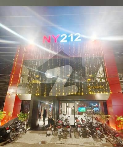 علامہ اقبال مین بلیوارڈ علامہ اقبال ٹاؤن,لاہور میں 3 مرلہ عمارت 6.2 کروڑ میں برائے فروخت۔