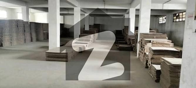 Korangi Industrial Area Factory Sized 20000 Square Feet For Rent