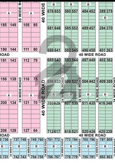 Saadi garden block 2 corner plot Karachi