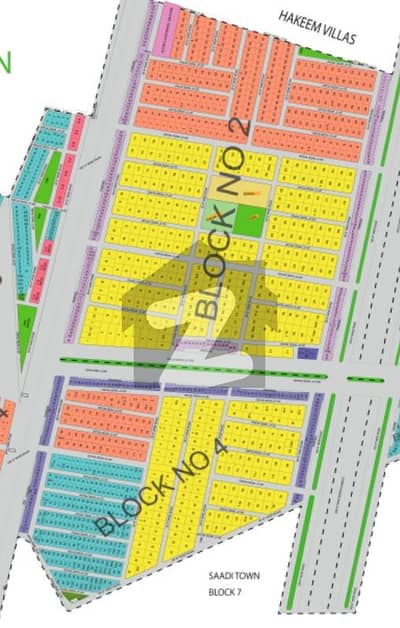 240 Square Yards Residential Plot In Gadap Town For sale At Good Location