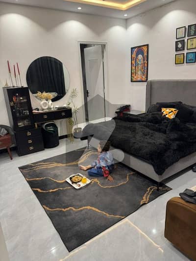 Full Furnished, Brand New, Upper and lower portion Available for Long term