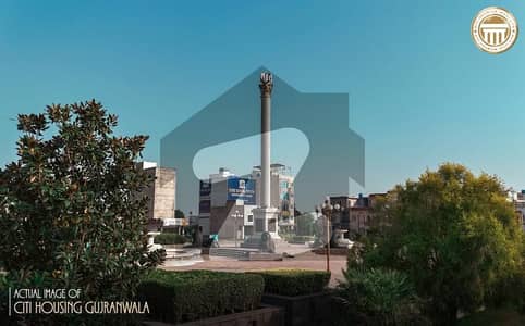 Palm Commercial 4 marla commercial plot for sale near to park and Mosque