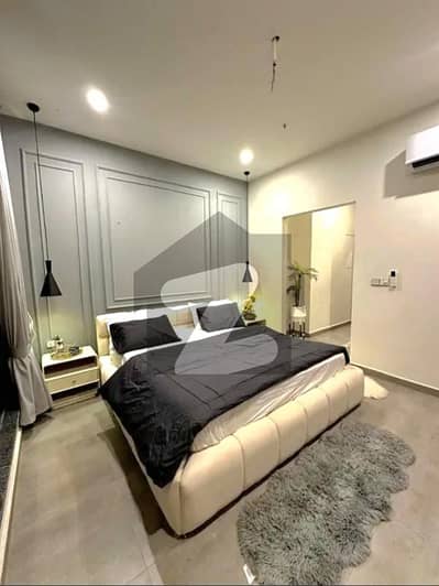 1 Bed Diamond Luxurious Furnished Apartment In Hot Location Surprise Price.