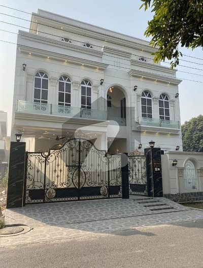 10 Marla Facing Park Modern House Available For Sale In Sector 3 Canal View Housing scheme Gujranwala