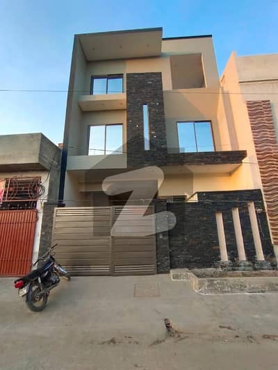 5 Marla Double Storey House Brand New For Rent Near Model Town