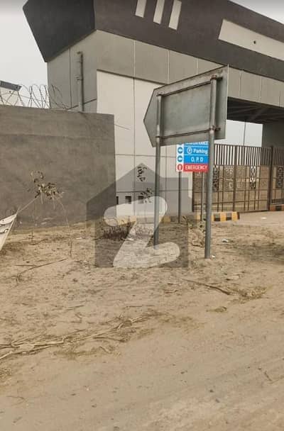 9.33 Marla Commercial Plot Main Boulevard Extension lll DC COLONY Gujranwala Is Available For sale
