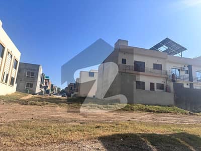 Usman Block Bahria Town Plot for sale