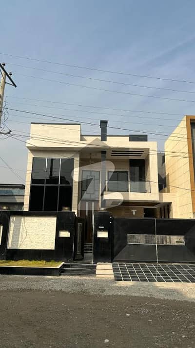 10 Marla Brand New Luxury House For Sale Regi Model Town Zone 3