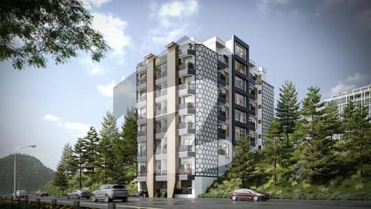 مری ایکسپریس وے مری میں 2 مرلہ Studio فلیٹ 70.0 لاکھ میں برائے فروخت۔