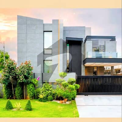 Corner Full Basement Fully-Furnished One Kanal Brand New Luxury Ultra Modern Design Most Beautiful Home Theatre Swimming Pool Bungalow For Sale At Prime Location Of DHA Lahore Near To Park & Defence Raya Fairways Commercial