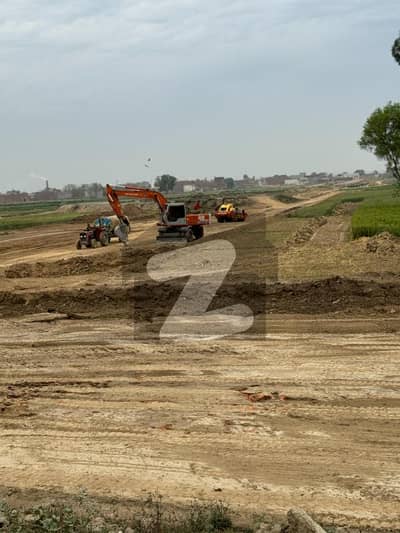 1 Kanal A Block Corner On 75ft Khunjerabad Road Plot For Sale In Jinnah Sector LDA City Lahore