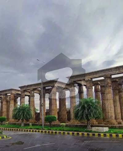 5-Marla PLOT For SALE CITIHOUSING samundri road Faisalabad.