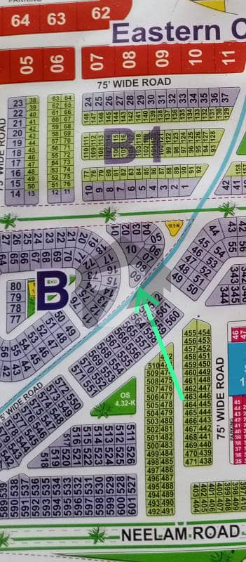 ایل ڈی اے سٹی فیز 1 ۔ بلاک بی ایل ڈی اے سٹی فیز 1 - جناح سیکٹر,ایل ڈی اے سٹی فیز 1,ایل ڈی اے سٹی,ایل ڈی اے روڈ,لاہور میں 1 کنال رہائشی پلاٹ 1.04 کروڑ میں برائے فروخت۔