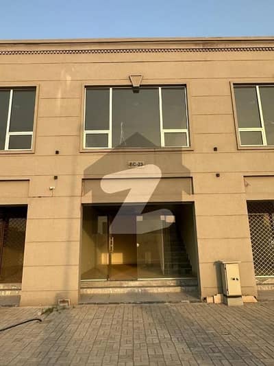 2 MARLA DOUBLE STORY PLAZA FOR SALE IN EASTERN BLOCK