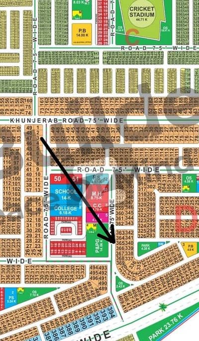 ایل ڈی اے سٹی فیز 1 - جناح سیکٹر ایل ڈی اے سٹی فیز 1,ایل ڈی اے سٹی,ایل ڈی اے روڈ,لاہور میں 1 کنال رہائشی پلاٹ 1.6 کروڑ میں برائے فروخت۔