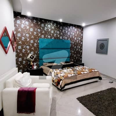 two bedroom fully furnished bahria Heights available for rent in phase 4