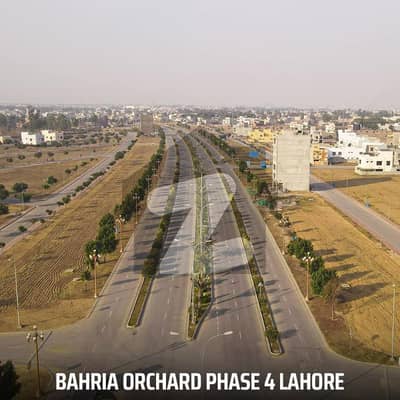 FACING PARK 8 MARLA GREY STRUCTURE FOR SALE IN B BLOCK