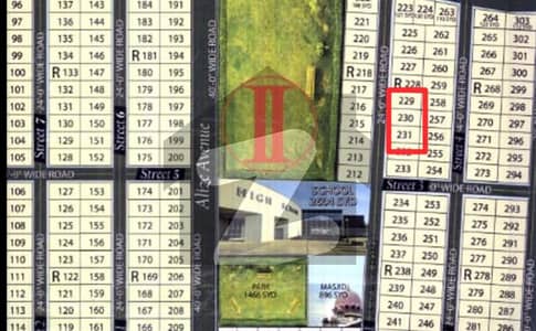 120 Sq Yards Plot With Map Approved And Transfer Fees