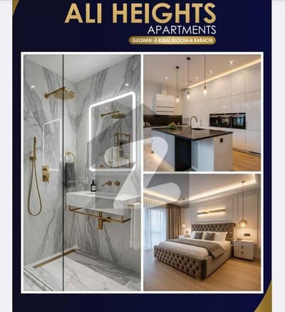 Apartment for sale in Gulshan e iqbal | 2 bed DD