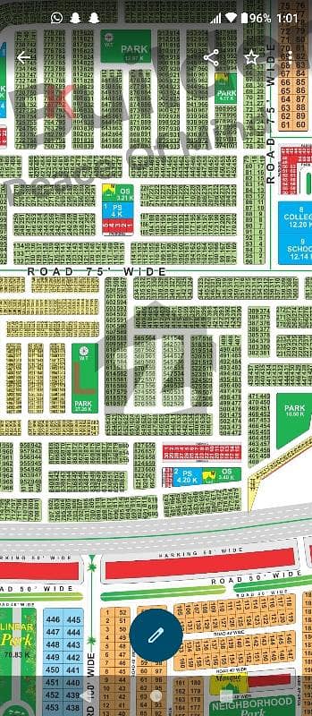 Back pine Avenue structure Road L Block 10 Marla Plot For Sale Good Location Reasonable Price Possession Available Ready To Contractions Near Main Pine Avenue Structure Road