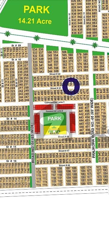 Sector O 4 Marla Commercial NDC Commercial