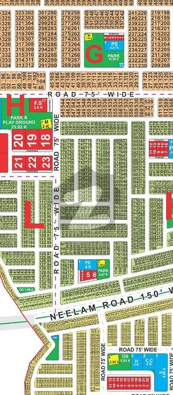 ایل ڈی اے سٹی فیز 1 ۔ بلاک ایل ایل ڈی اے سٹی فیز 1 - جناح سیکٹر,ایل ڈی اے سٹی فیز 1,ایل ڈی اے سٹی,ایل ڈی اے روڈ,لاہور میں 10 مرلہ رہائشی پلاٹ 65.0 لاکھ میں برائے فروخت۔